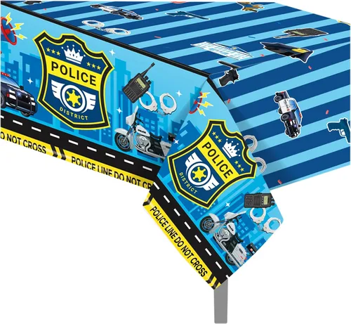 Vista 54 de 1 paquete de mantel de plástico con diseño de bandera americana del 4 de julio para fiesta, 54 x 87 pulgadas de largo, mantel rectangular para bufé