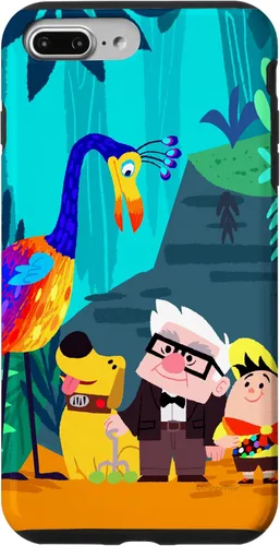 Vista 12 de Disney y Pixar's Up Carl Russell Dug Kevin Paradise Falls - Carcasa para iPhone 17