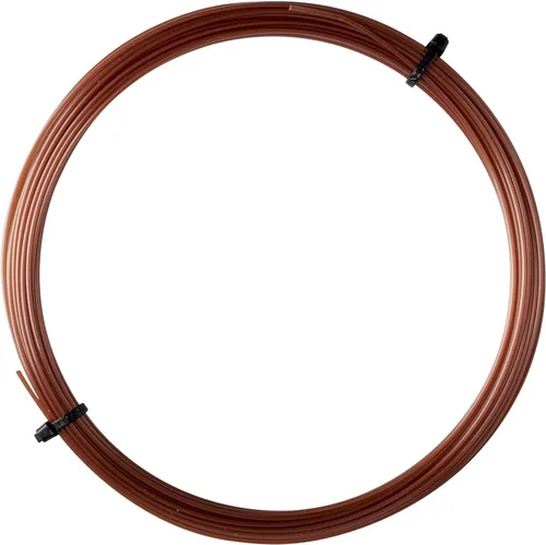 Vista 3 de Luxilon Element Rough 130 - Juego de cuerdas de tenis, color bronce