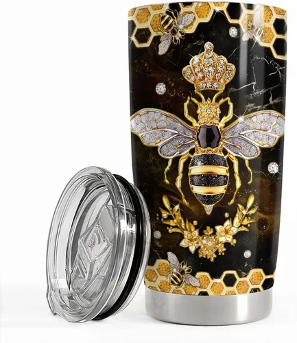 Vista 33 de SANDJEST Vaso de béisbol de 20 onzas con aislamiento de acero inoxidable, taza de viaje, vaso de béisbol para mujeres, hombres, mamá, regalos
