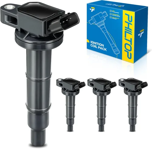 Vista 56 de PHILTOP Paquete de Bobina de Encendido para Tundra Sequoia 4Runner GX470 LS430 SC430 Land Cruiser LX470 GS430, Paquete de Bobina de Encendido UF230