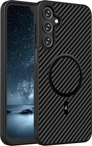 Vista 29 de ONES Funda delgada para iPhone 8 Plus / 7 Plus, cubierta de patrón de fibra de carbono, funda protectora a prueba de golpes con diseño minimalista