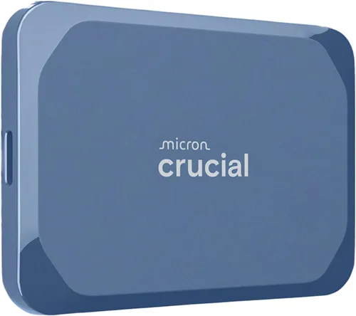 Vista 8 de Crucial X10 SSD portátil de 4 TB, hasta 2,100 MB/s, USB 3.2 USB-C, unidad externa de estado sólido, compatible con Windows, Mac y Android, Negro