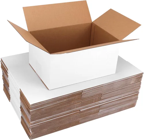 Vista 8 de Paquete de 40 cajas de envío pequeñas de 8 x 6 x 6 pulgadas