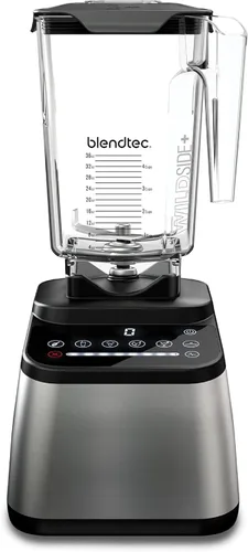 Vista 9 de Blendtec Original Designer Series Licuadora y Jarra WildSide+ de 90 Oz - Paquete de Licuadora de Cocina - Negro