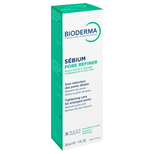 Vista 3 de Bioderma Sébium Refinador de Poros Crema, Minimizador de Poros para la Cara, Base de Maquillaje para Pieles Grasas y con Tendencia al Acné