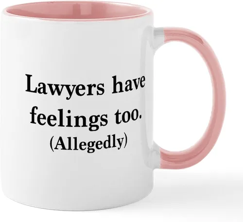 Vista 11 de CafePress Trust Me I'm A Lawyer - Taza de café