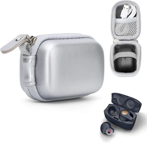 Vista 6 de Funda para auriculares inalámbricos para Jabra Elite 85t, Elite 75t, Elite 65t, Elite Active 65t, Elite Sport True Wireless
