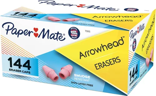 Vista 4 de Bolígrafos de punta media retráctil Comfortmate de Paper Mate, 28 unidades, Rosado