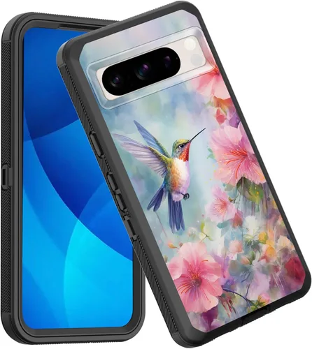 Vista 56 de Funda para Pixel 7a, a prueba de golpes, 3 capas, protección de cuerpo completo, resistente, de alto impacto, para Google Pixel 7a de 6.1 pulgadas