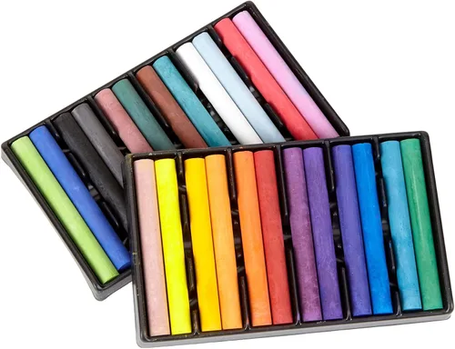 Vista 5 de Crayola Tiza de dibujo 24ct