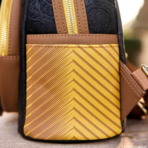 Vista 8 de Loungefly Mini-mochila House of The Dragon Crown, exclusiva de Tienda