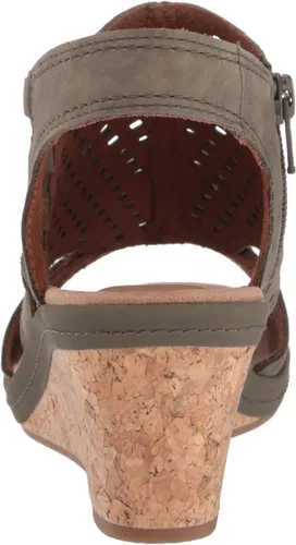 Vista 3 de Cobb Hill Janna Side Bungee - Sandalias de cuña para mujer