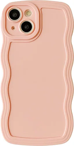 Vista 9 de Funda para Samsung Galaxy A32 4G, Galaxy A32 4G, sólida y bonita forma de marco de onda rizada a prueba de golpes, funda protectora de silicona