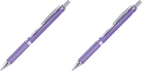Vista 3 de Pentel EnerGel Alloy RT Gel Pen Violeta (BL407V-A)