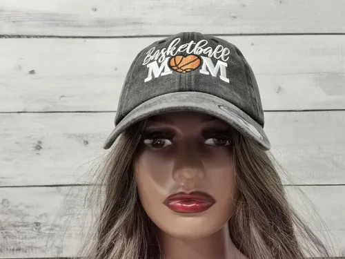 Vista 6 de Shenbors Sombreros de béisbol bordados para hombre y mujer