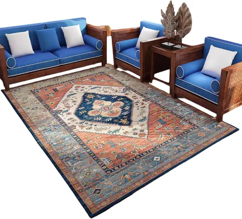 Vista 9 de Electric Heated Area Rug, Radiant Floor Heating Graphene Electric Heated Floor Mats with Adjustable Temperature & 12 Hour Timer, for Home Bedroom