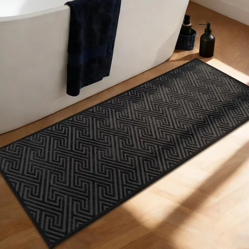 Vista 25 de YIHOUSE Alfombras de baño beige de 17 x 24 pulgadas, de secado rápido, antideslizantes, absorbentes, lavables a máquina, fina alfombra de baño