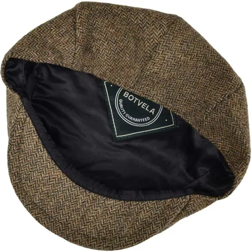 Vista 6 de Gorra de lana 100% para hombre