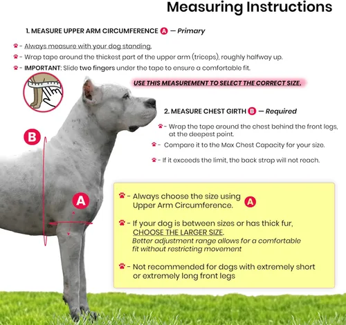 Vista 4 de Coderas protectoras para perros y coderas acolchadas para perros, coderas Hygroma para perros y coderas para perros para úlceras por presión, perros