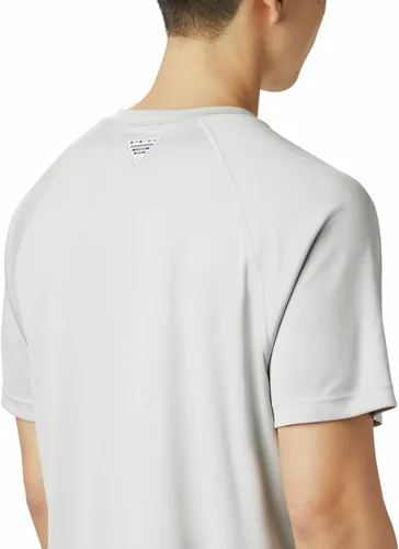 Vista 6 de Columbia Men's Terminal Tackle Heather Ss Shirt