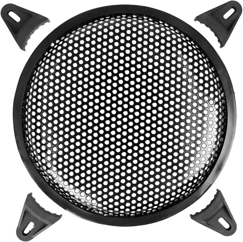 Vista 8 de X AUTOHAUX Protector de cubierta de parrilla de gofres para altavoz