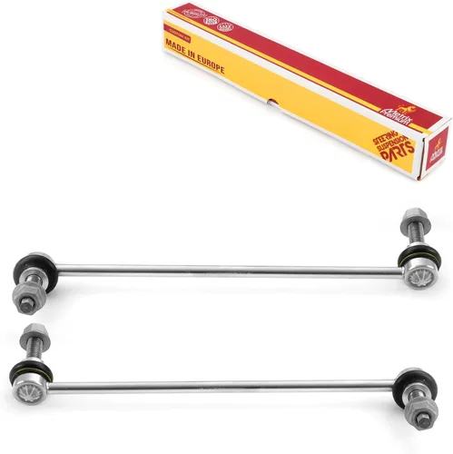 Vista 202 de Metrix Premium Piezas de Chasis - Kit de 2 piezas de Eslabón de Estabilización de Barra Antirrollio Delantera Compatible con 2006-2009 Mitsubishi