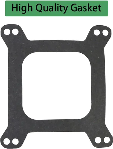 Vista 3 de Adaptador de colector de admisión Reemplazar para TBI 5.7 350 adapta un bloque pequeño 1.75 "agujero de la inyección del cuerpo del acelerador 1