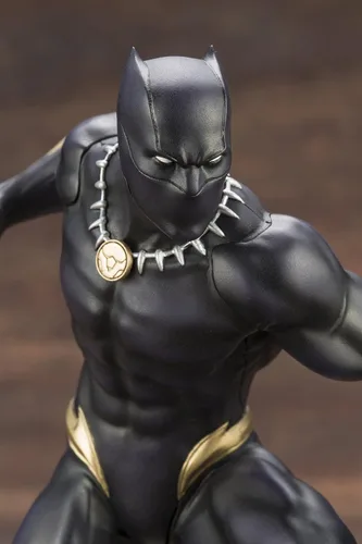 Vista 10 de Kotobukiya Marvel Universe Black Panther Artfx+