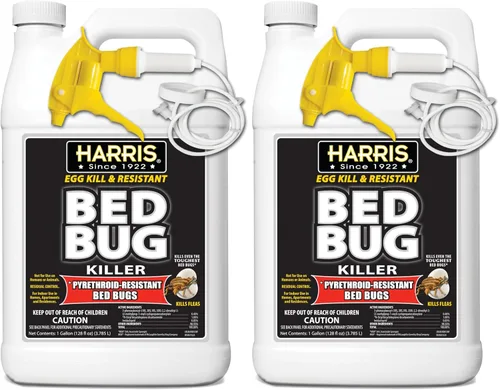 Vista 12 de Harris Eliminador de Chinches Más Resistente, Spray en Aerosol de 16 oz