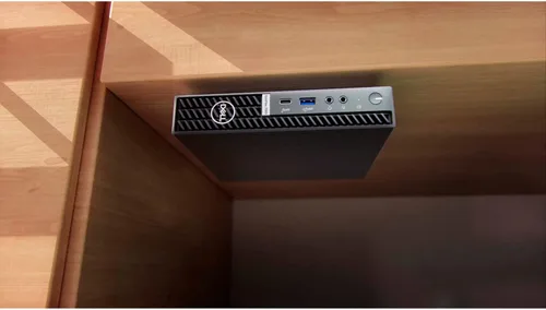 Vista 8 de Dell OptiPlex 7000 Micro computadora de escritorio, Intel i7-12700T, 64 GB de RAM, SSD NVMe de 2 TB, Wi-Fi 6E, Bluetooth, USB C, DisplayPort, HDMI