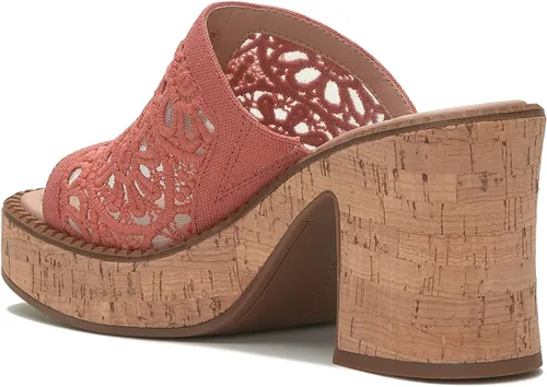 Vista 5 de Lucky Brand Sandalias Talvy de macramé para mujer