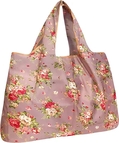 Vista 34 de Bowbear Bolsa de compras reutilizable de nylon plegable