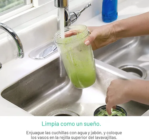 Vista 7 de Nutribullet Extractor de nutrientes 600W, 6 piezas Gris-oscuro