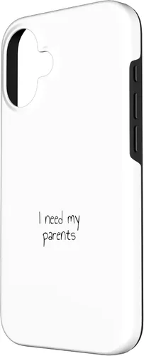 Vista 2 de iPhone 16 I need my parents Case