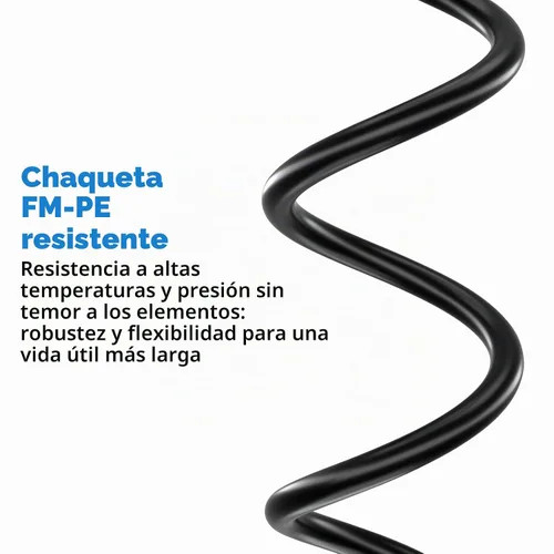 Vista 3 de Cable Ethernet Cat 8 de 3 pies, 6 pies, 10 pies, 20 pies, 40 pies, 50 pies, 100 pies, 150 pies, 40 pies, 40 Gbps, 2000 Mhz, 26 AWG, conector RJ45
