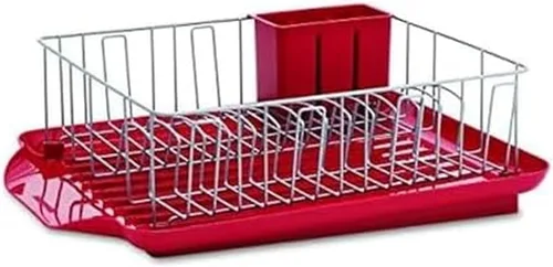 Vista 9 de Farberware Classic Full Dishrack, 3 piezas, Aqua