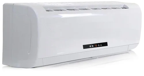 Vista 4 de Multi Zone Mini Split Ductless Aire acondicionado – Dual Zone 9000 + 18000-2 Zona Pre-Cargado Compresor Inversor – Incluye dos líneas gratis de 25