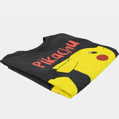 Vista 7 de Pokemon Camiseta Camisetas Niños Pikachu Ropa Pokémon para Niños