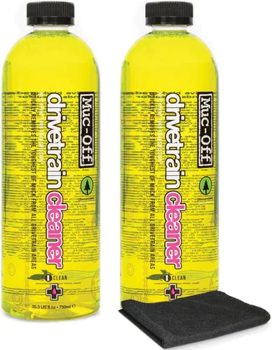 Vista 9 de Muc-Off Bio Drivetrain Cleaner Efectivo Limpiador y Desengrasante Biodegradable en Aerosol para Cadena de Bicicleta Apto para Todo Tipo