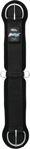 Vista 3 de Weaver Leather Airflex - Cincha recta (26 pulgadas), color negro