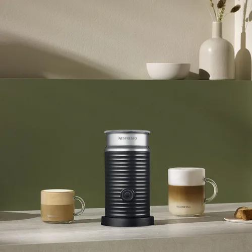 Vista 2 de Nespresso 3194-Us-Bk Aeroccino y Espumador de Leche