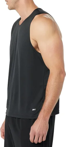 Vista 5 de Tienda Essentials Chaleco de espalda cruzada Performance Tech para hombre