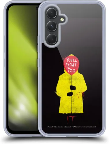 Vista 54 de Head Case Designs Funda de gel con licencia oficial de IT Movie Loser Graphics [protección de grado militar] compatible con Google Pixel 3