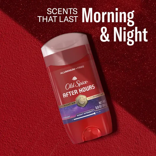 Vista 10 de Old Spice Desodorante sin aluminio para hombres, protección contra olores 24/7, frescura 24/7 y aroma duradero, Afterhours con aroma a especias, 3.0