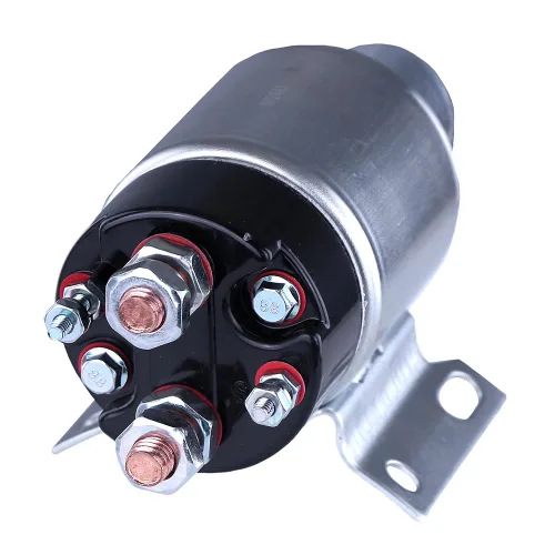 Vista 2 de RAREELECTRICAL Nuevo solenoide de arranque compatible con tractor versátil 150 Perkins 4-236 1977-1982 1113648