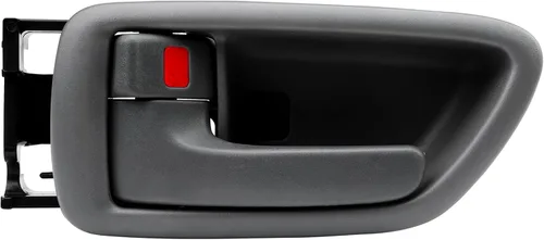 Vista 10 de Manija de puerta interior con bisel, compatible con 2000 2001 2002 2003 2004 2005 2006 2007 Toyota Avalon Sequoia Tundra (cabina tripulada), Beige