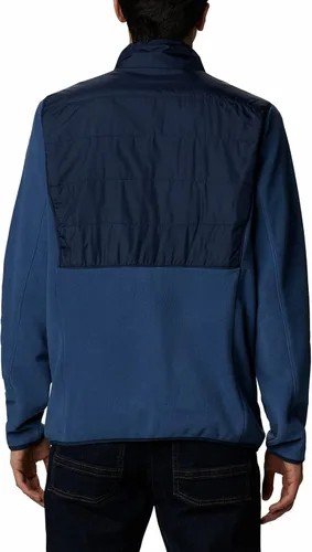 Vista 2 de Columbia Men's Basin Butte Fleece Full Zip