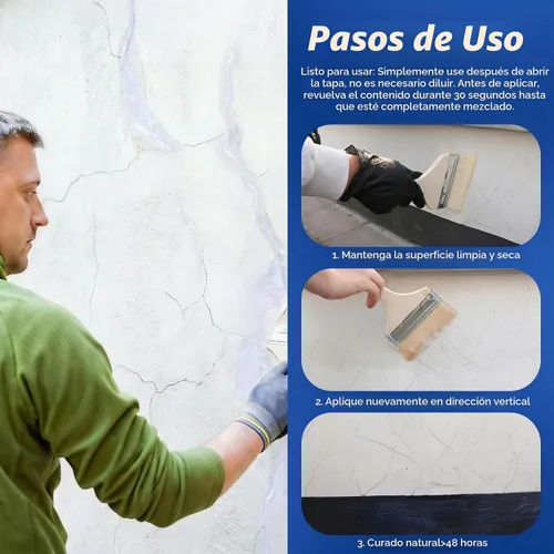 Vista 4 de Sellador impermeable de 35 onzas, revestimiento impermeable transparente, a base de agua, agente impermeable invisible a base de agua para techo