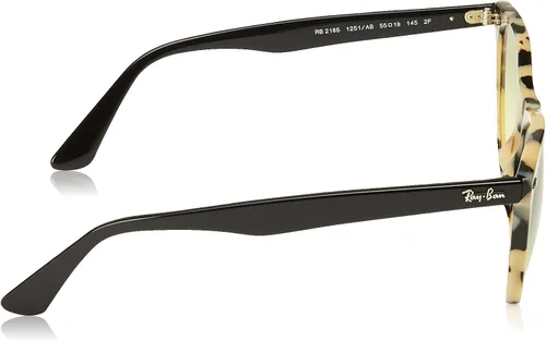 Vista 3 de Ray-Ban Gafas de sol redondas fotocromáticas RB2185 Wayfarer II Evolve para hombre